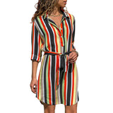 Summer Chiffon Boho Beach Dress