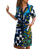 Summer Chiffon Boho Beach Dress