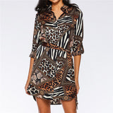 Summer Sexy Mini Party Dress Casual