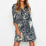 Summer Sexy Mini Party Dress Casual